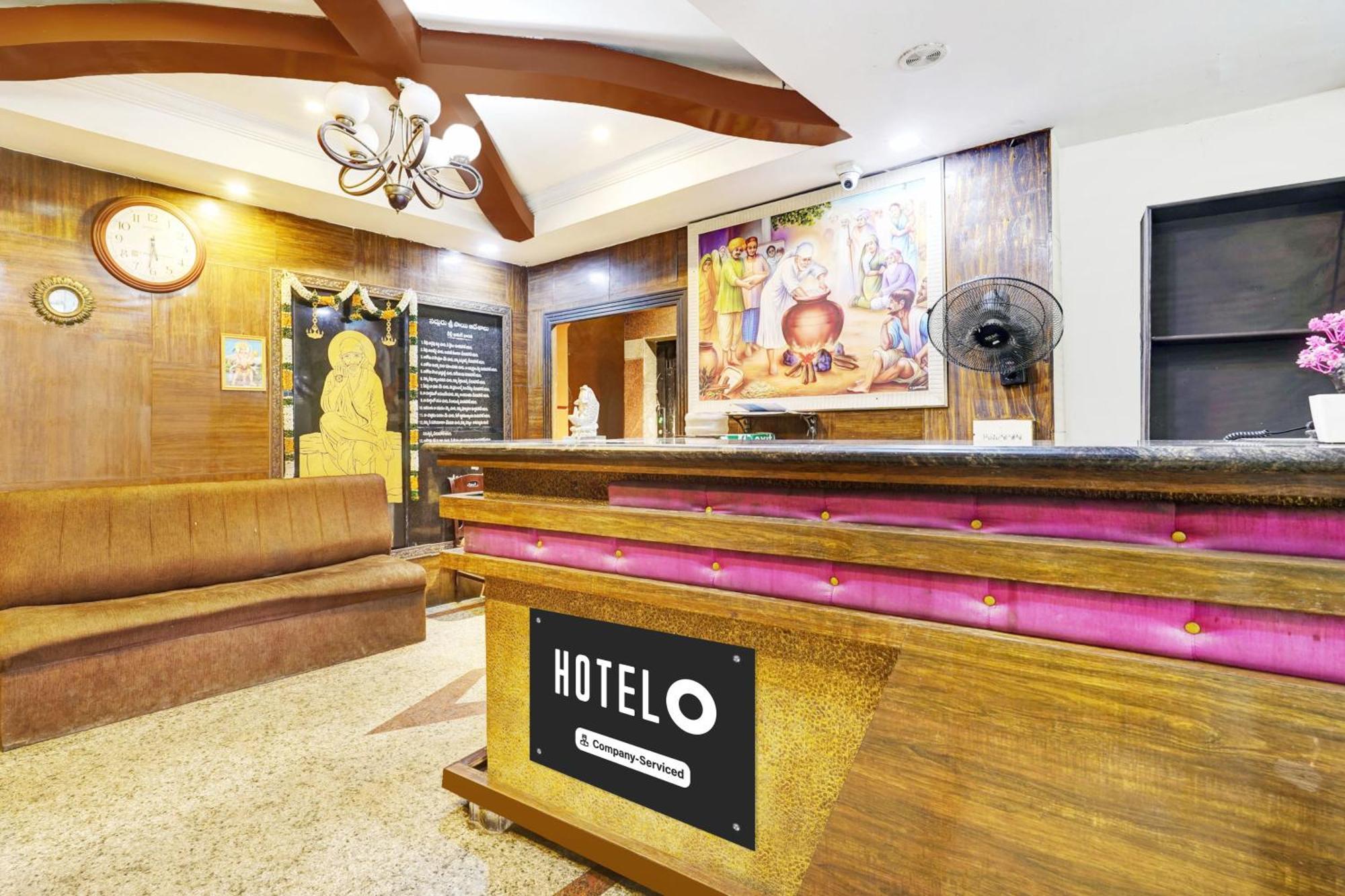 Super Hotel O Padmavathi Puram Near Railway Station Τιρουπάτι Εξωτερικό φωτογραφία