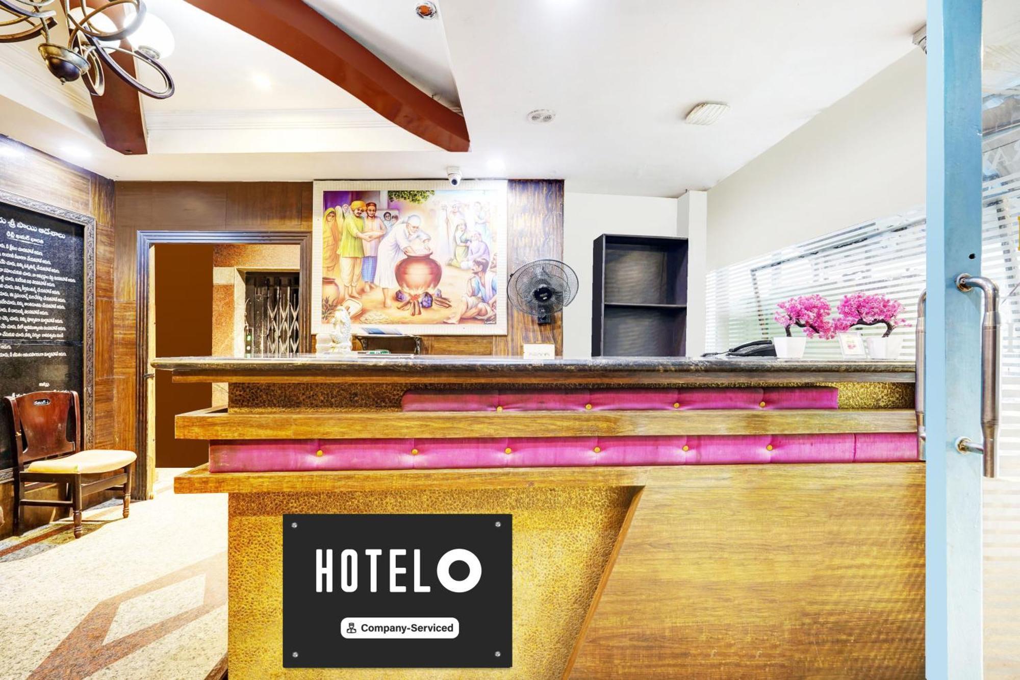 Super Hotel O Padmavathi Puram Near Railway Station Τιρουπάτι Εξωτερικό φωτογραφία